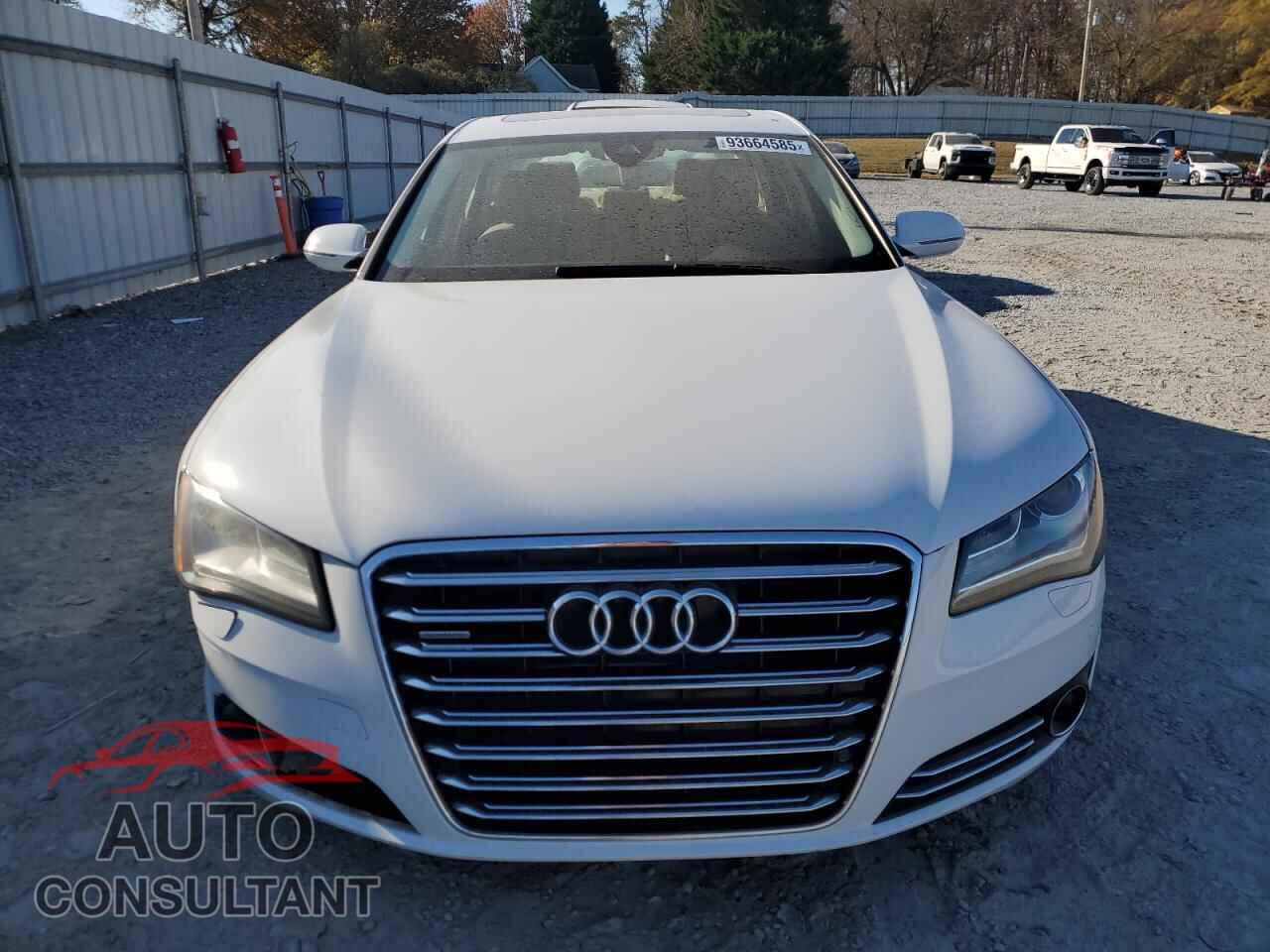 AUDI A8 2012 - WAURVAFD7CN013454