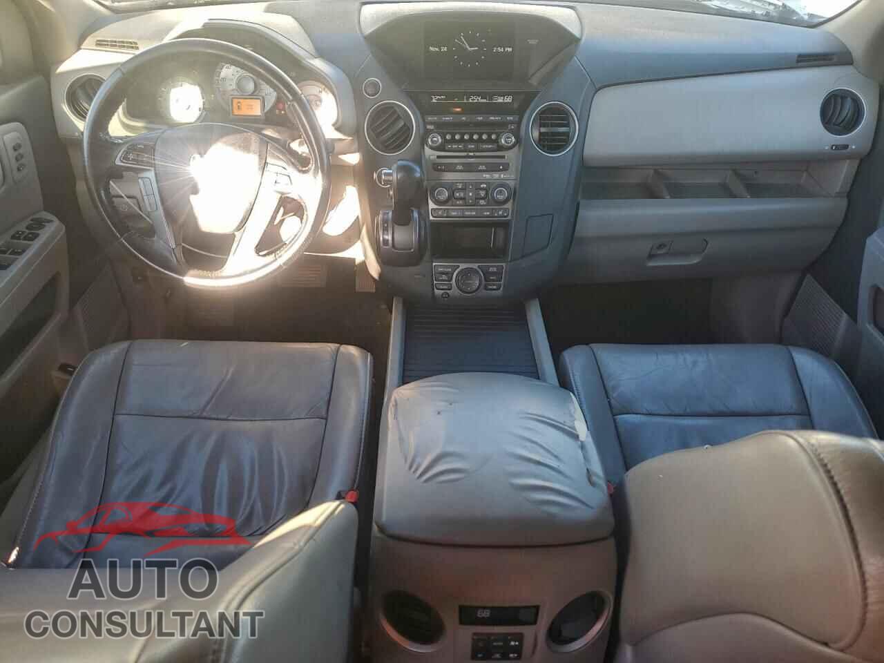 HONDA PILOT 2013 - 5FNYF4H97DB074471