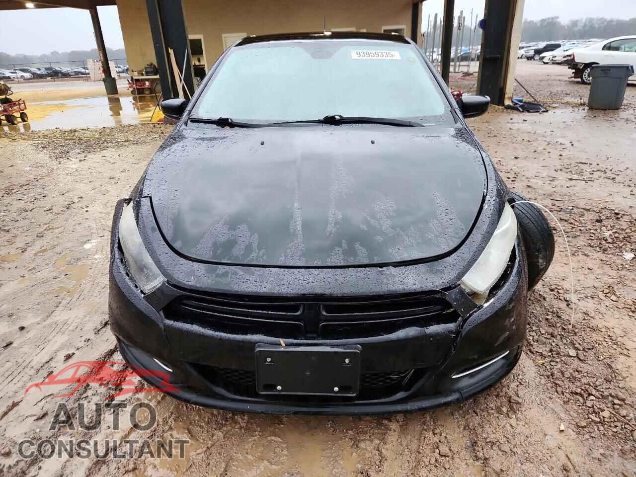 DODGE DART 2015 - 1C3CDFBB2FD253667