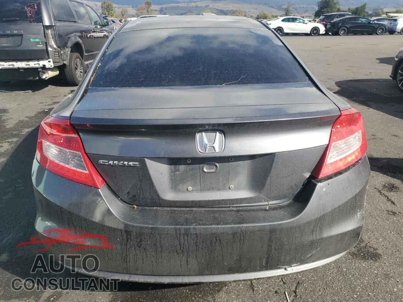 HONDA CIVIC 2012 - 2HGFG3B57CH506491