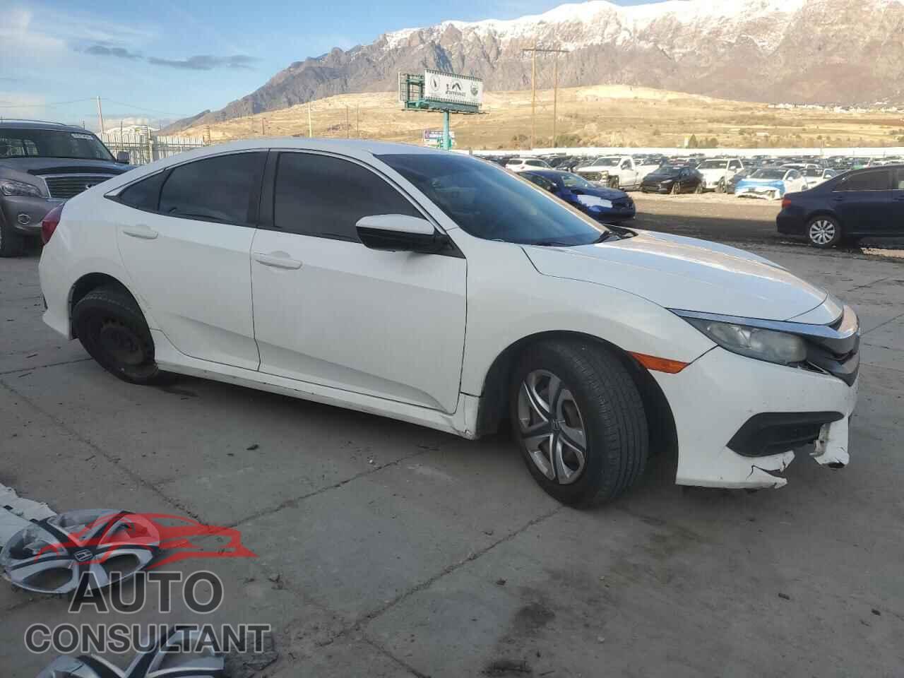 HONDA CIVIC 2017 - 19XFC2F59HE024915