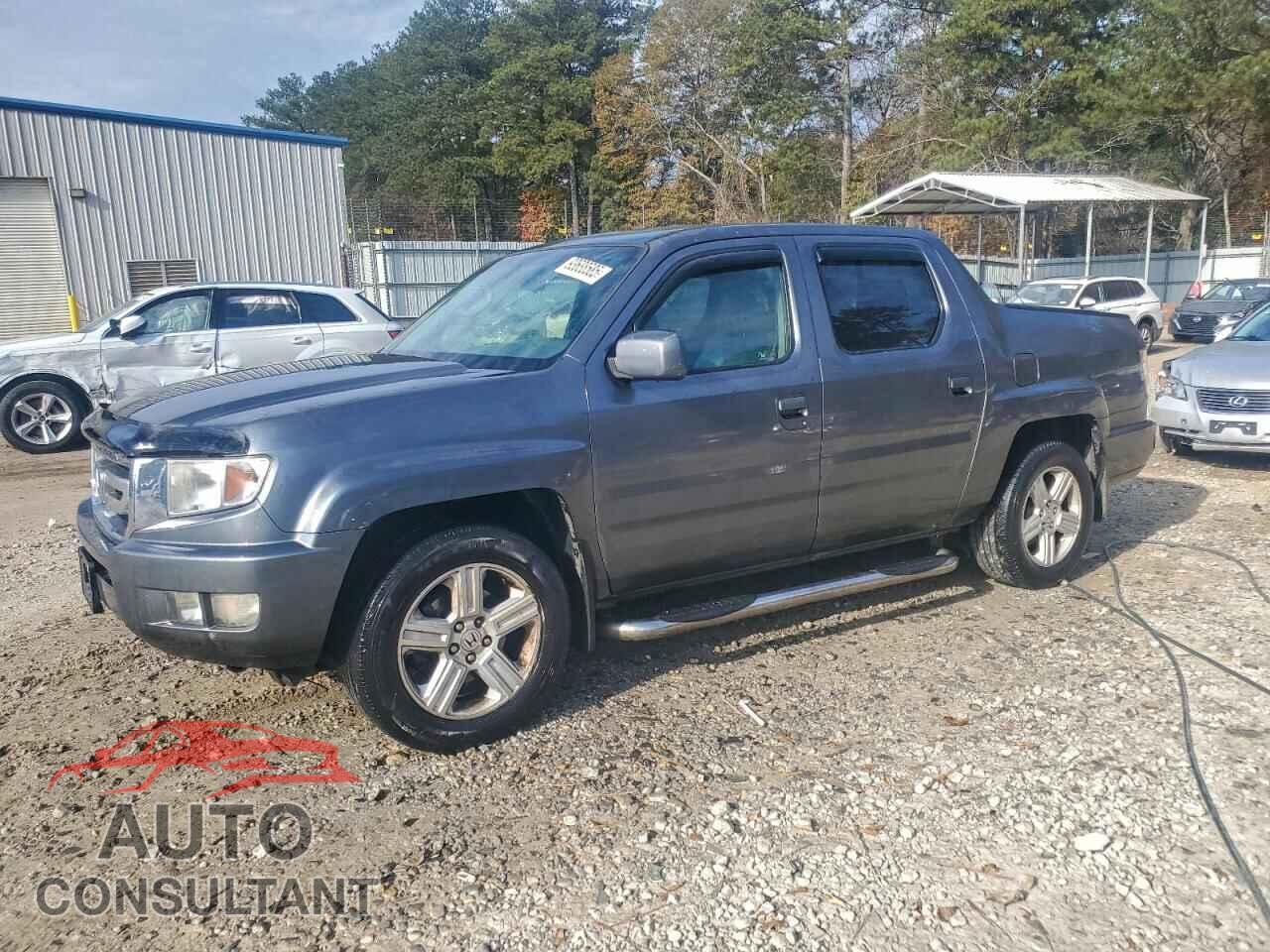 HONDA RIDGELINE 2010 - 5FPYK1F52AB001960