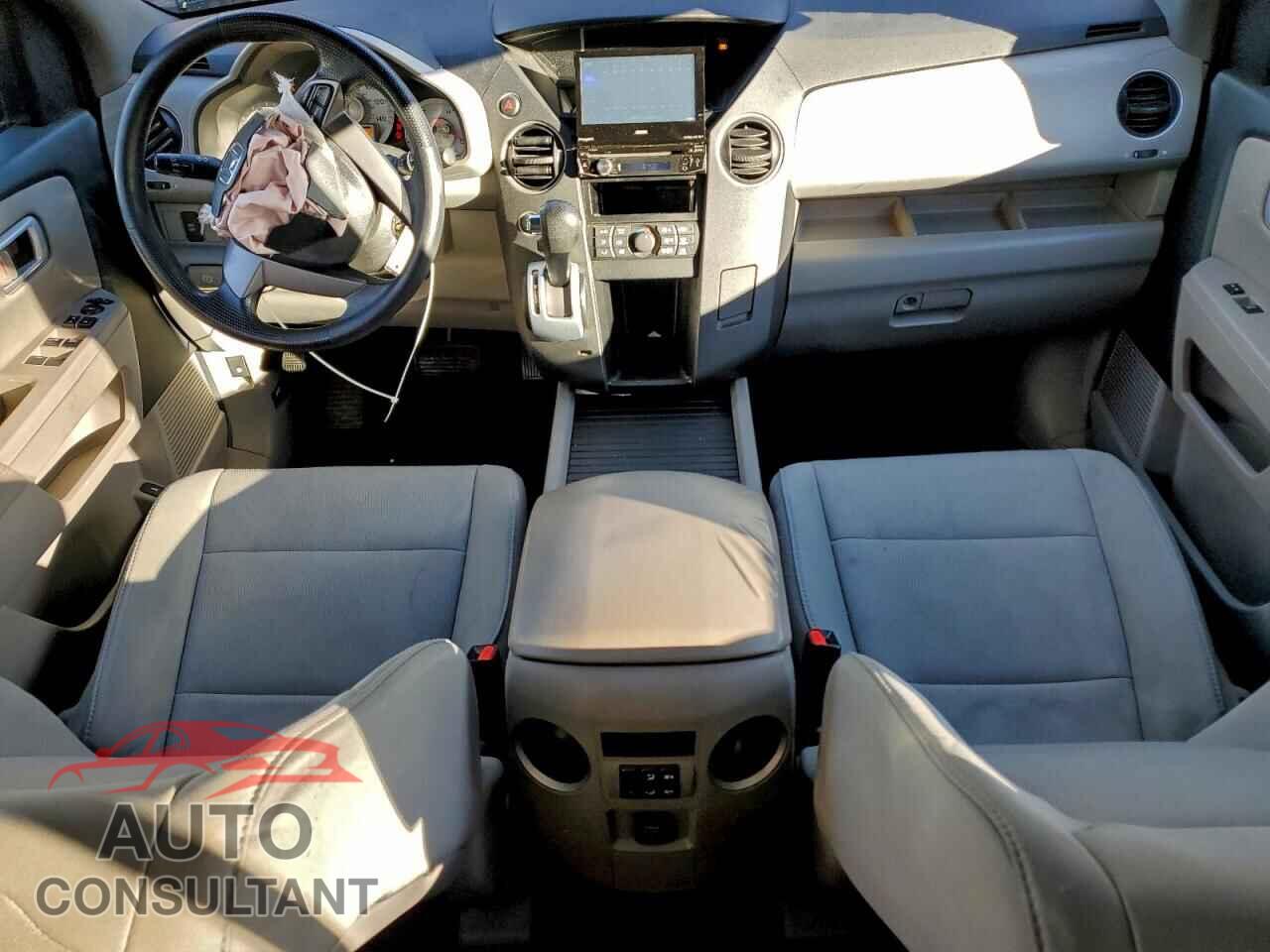 HONDA PILOT 2011 - 5FNYF4H24BB091390