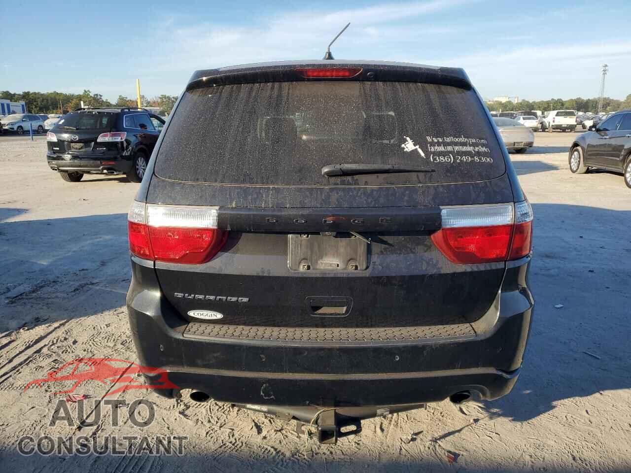 DODGE DURANGO 2013 - 1C4RDHAG5DC691780