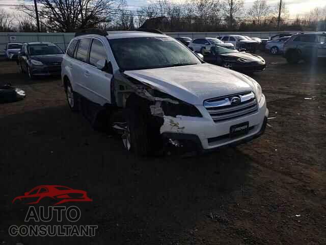 SUBARU OUTBACK 2013 - 4S4BRBGC3D3200543