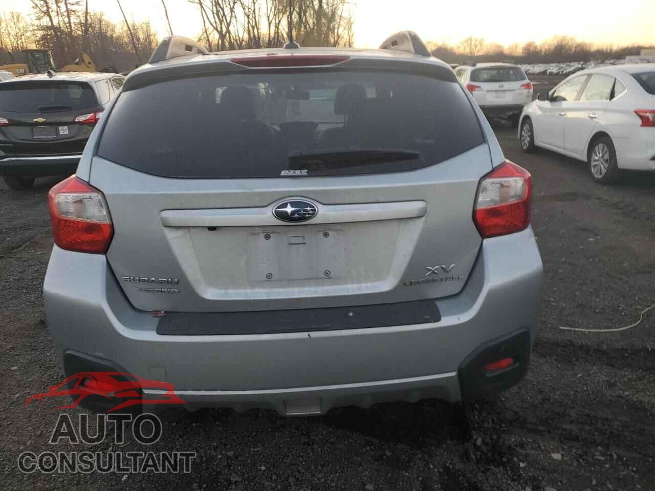 SUBARU XV 2013 - JF2GPAKC6D2852257