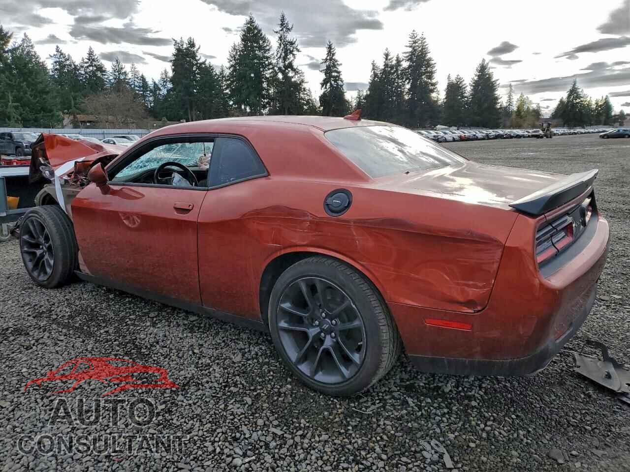 DODGE CHALLENGER 2021 - 2C3CDZFJ1MH651830