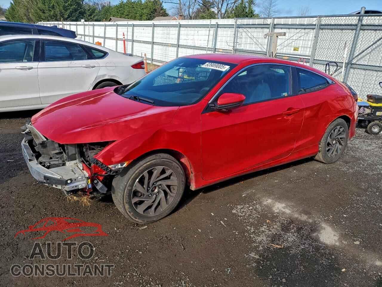 HONDA CIVIC 2019 - 2HGFC4B60KH303595