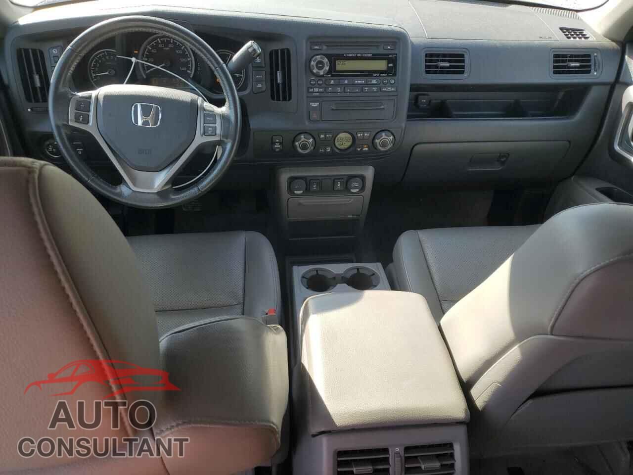 HONDA RIDGELINE 2014 - 5FPYK1F55EB013008
