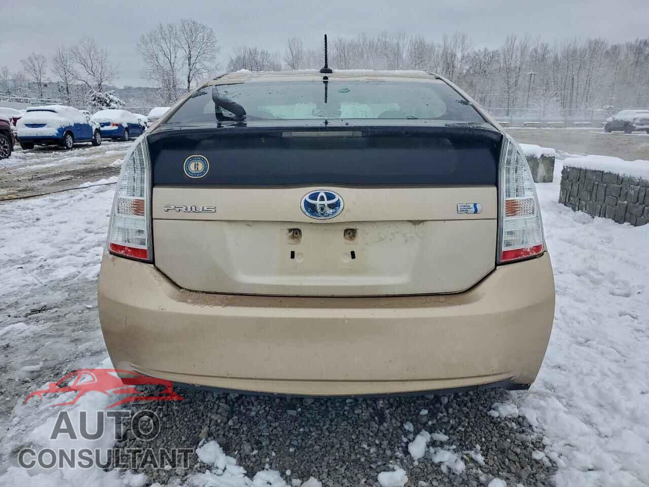TOYOTA PRIUS 2011 - JTDKN3DU7B0312263