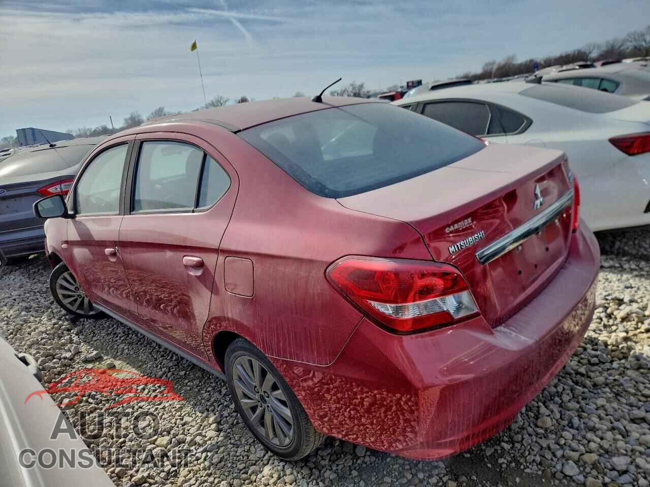 MITSUBISHI MIRAGE 2019 - ML32F3FJ2KHF08781