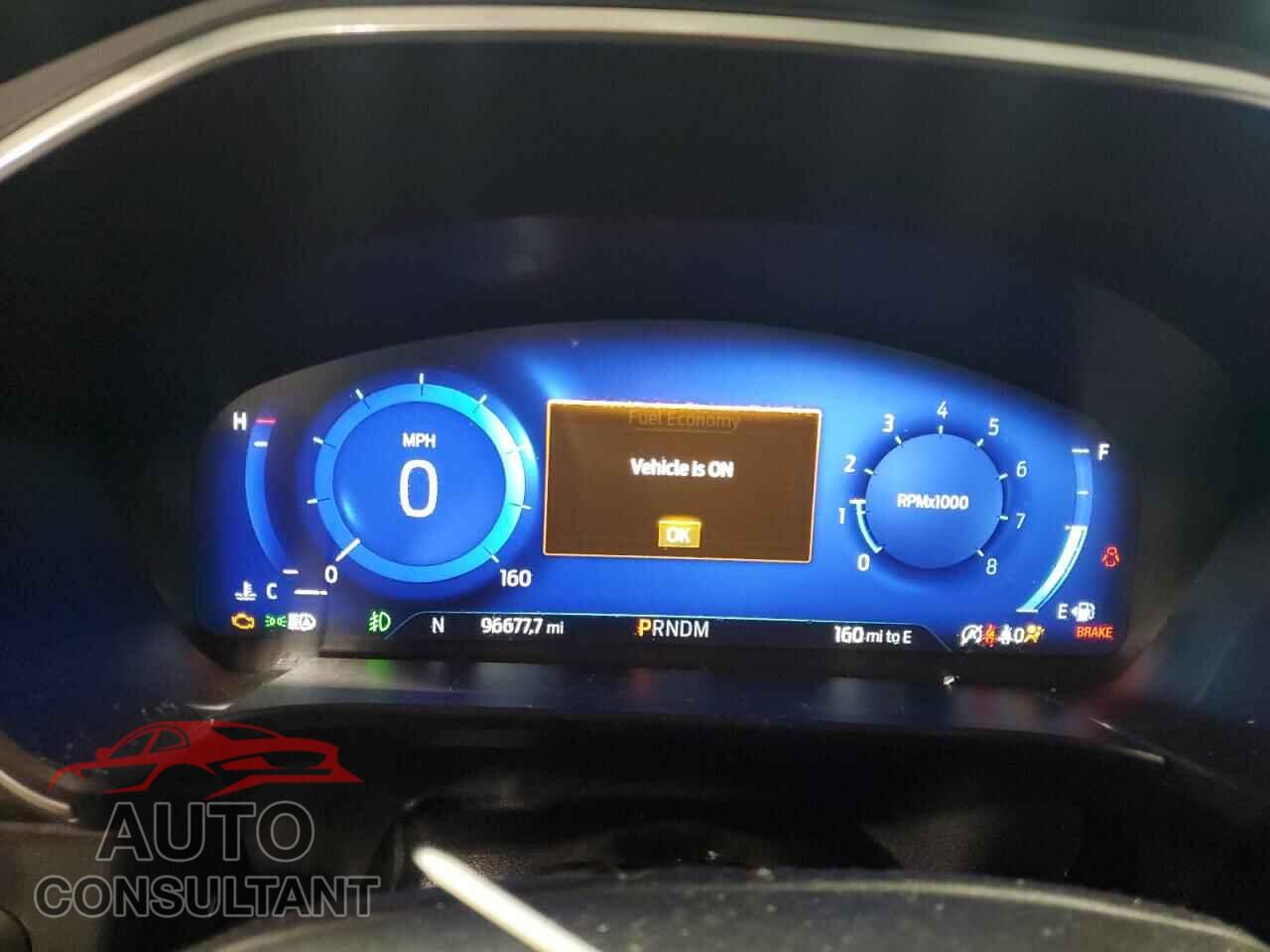 FORD ESCAPE 2020 - 1FMCU9J98LUA56585