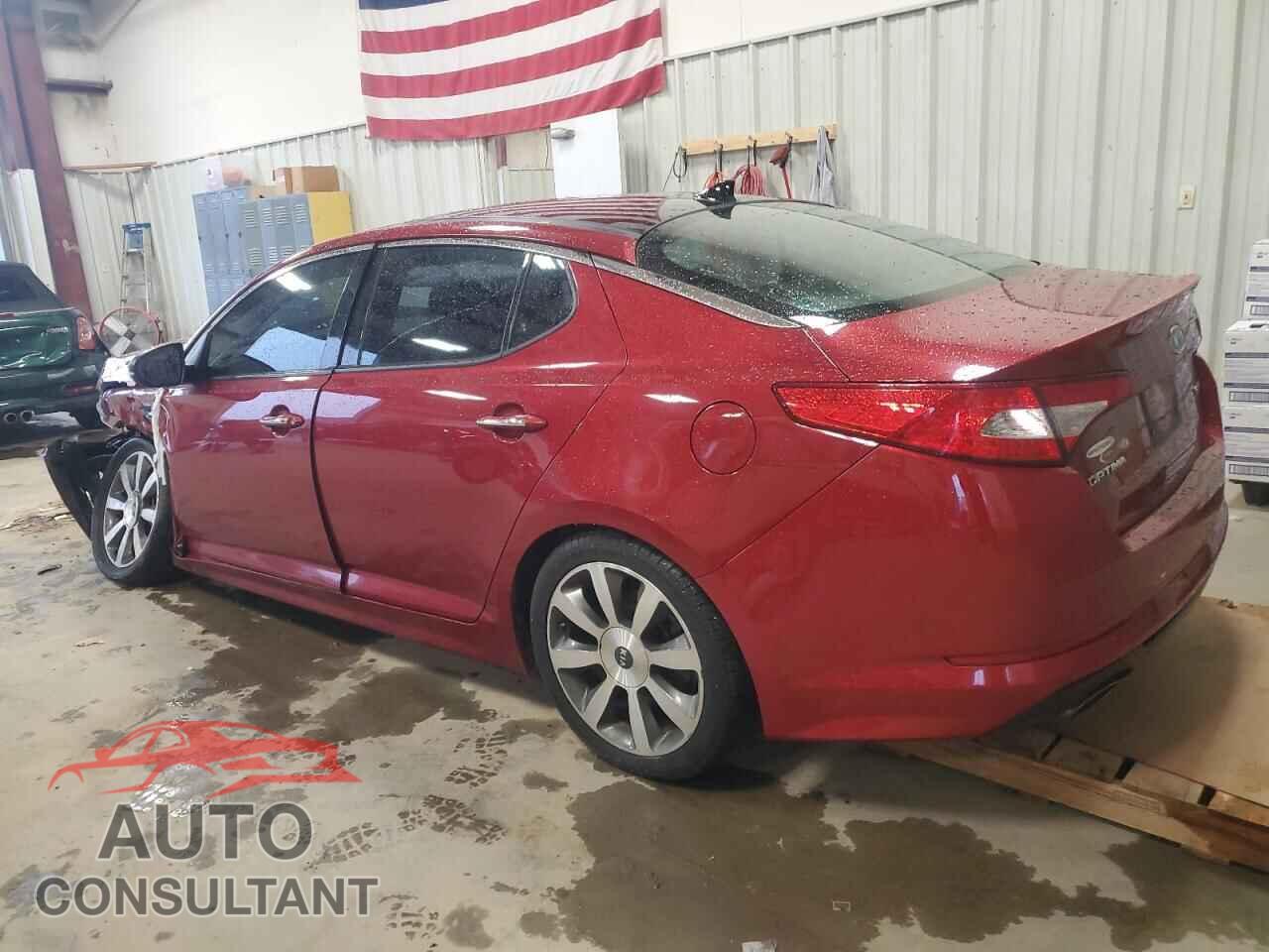 KIA OPTIMA 2012 - 5XXGR4A60CG084600