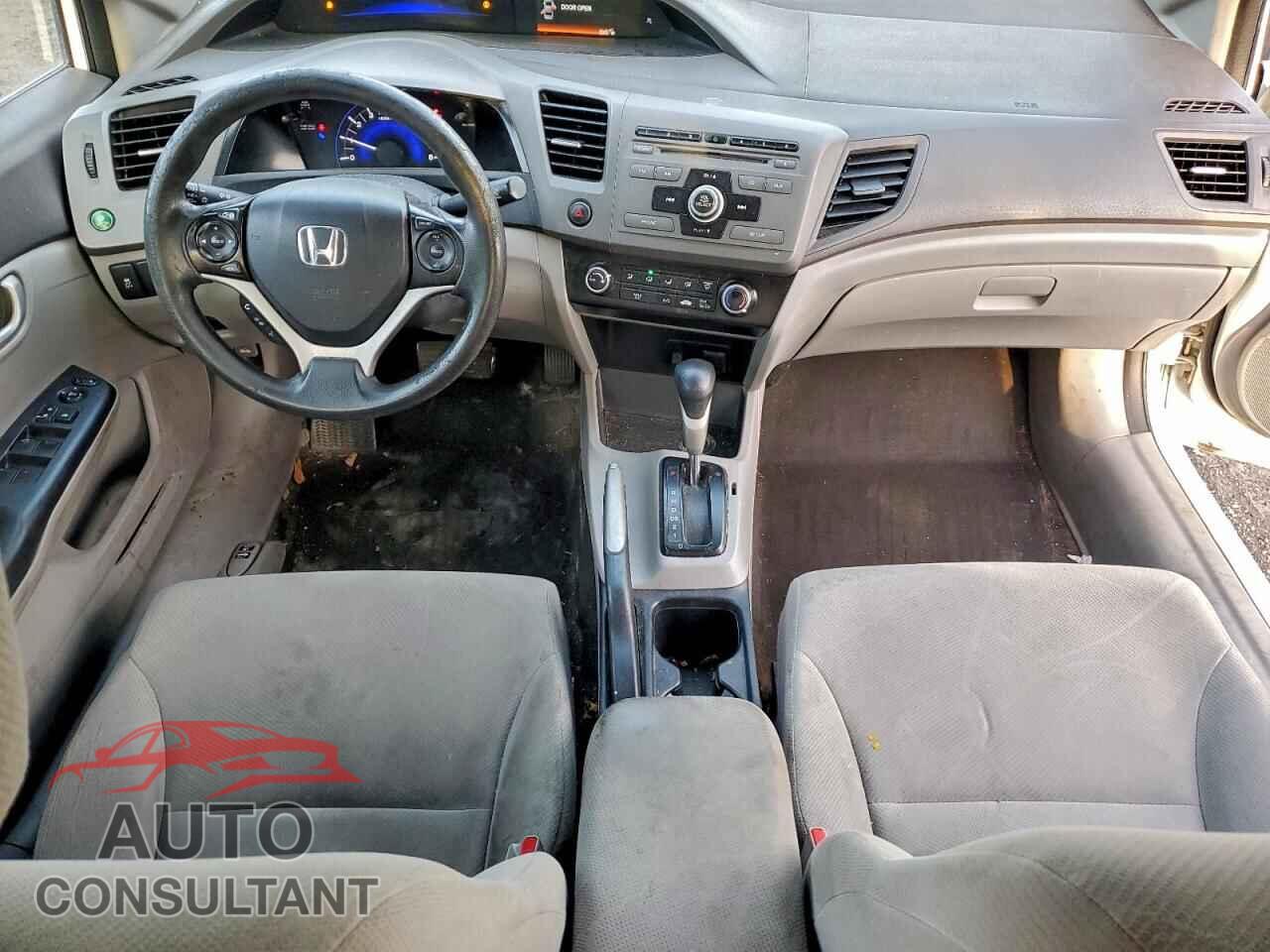 HONDA CIVIC 2012 - 2HGFB2F4XCH062856