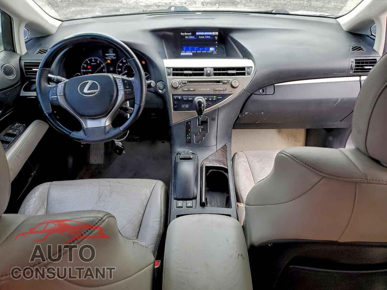 LEXUS RX350 2015 - 2T2BK1BA7FC323714
