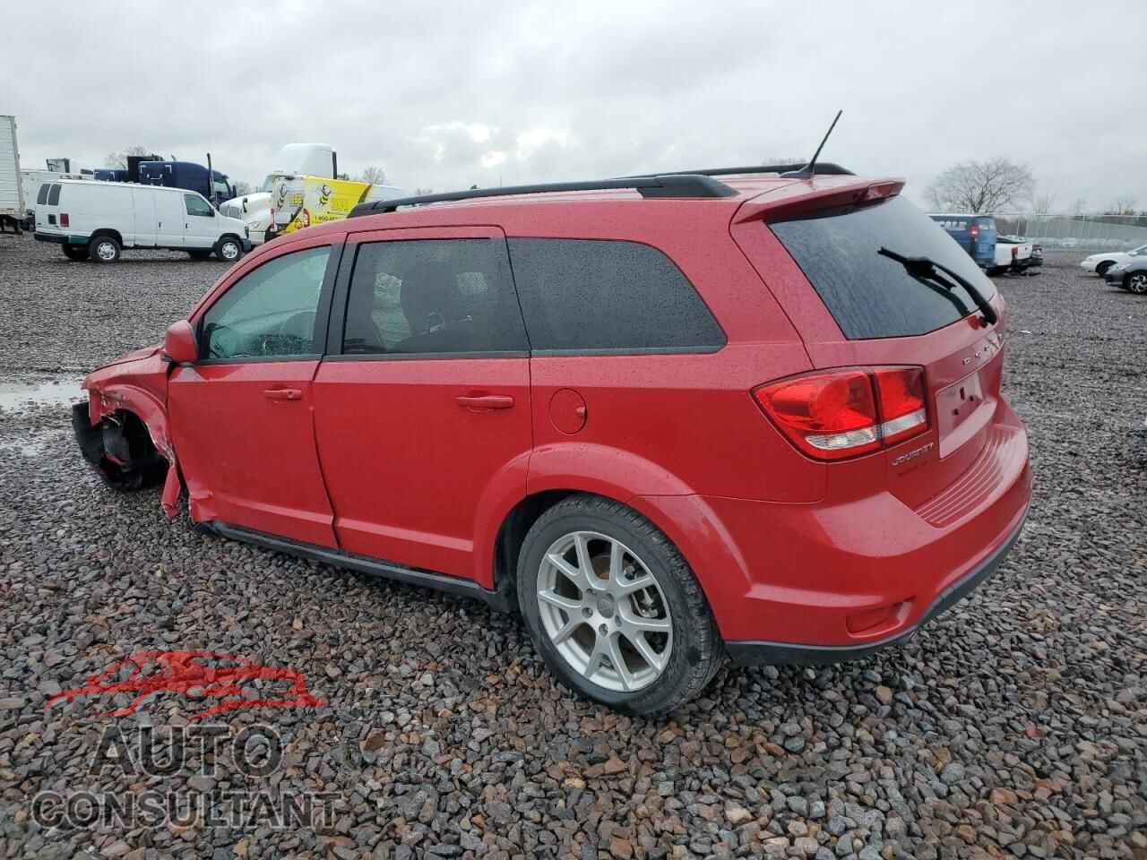 DODGE JOURNEY 2012 - 3C4PDCBG4CT235006