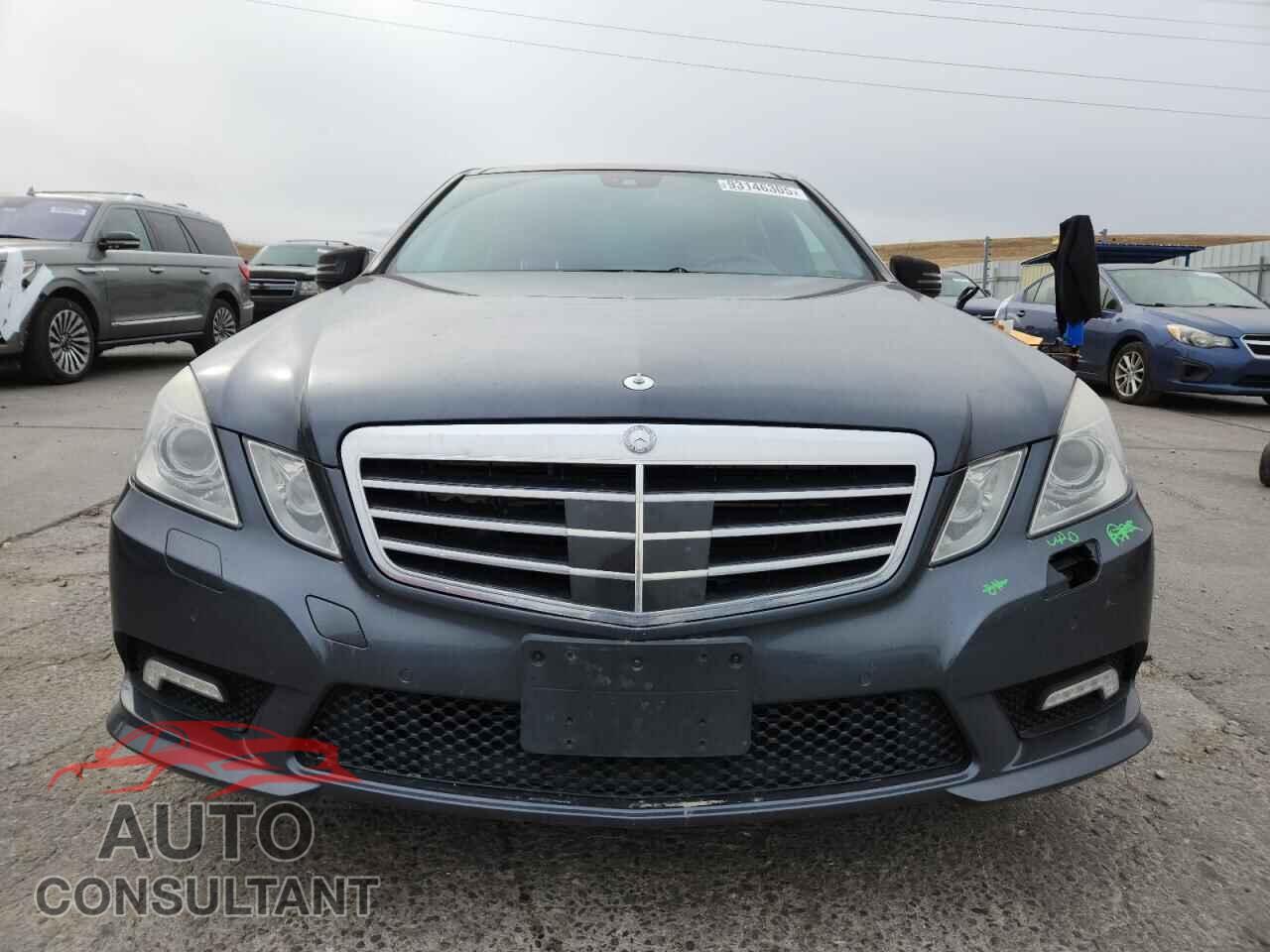 MERCEDES-BENZ E-CLASS 2010 - WDDHF7CB3AA017951