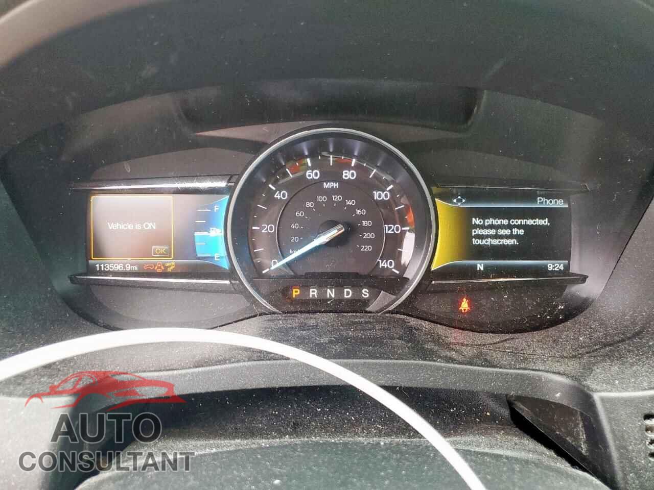 FORD EXPLORER 2019 - 1FM5K7D82KGA72042
