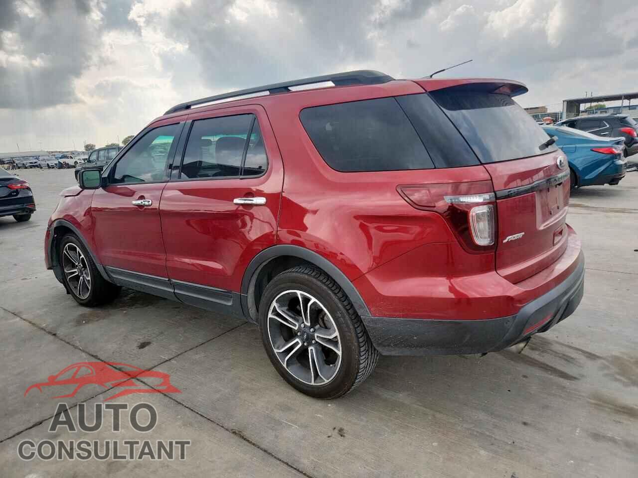 FORD EXPLORER 2014 - 1FM5K8GT8EGB52388