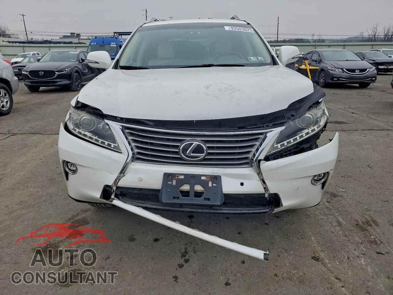 LEXUS RX350 2015 - 2T2BK1BA8FC313032