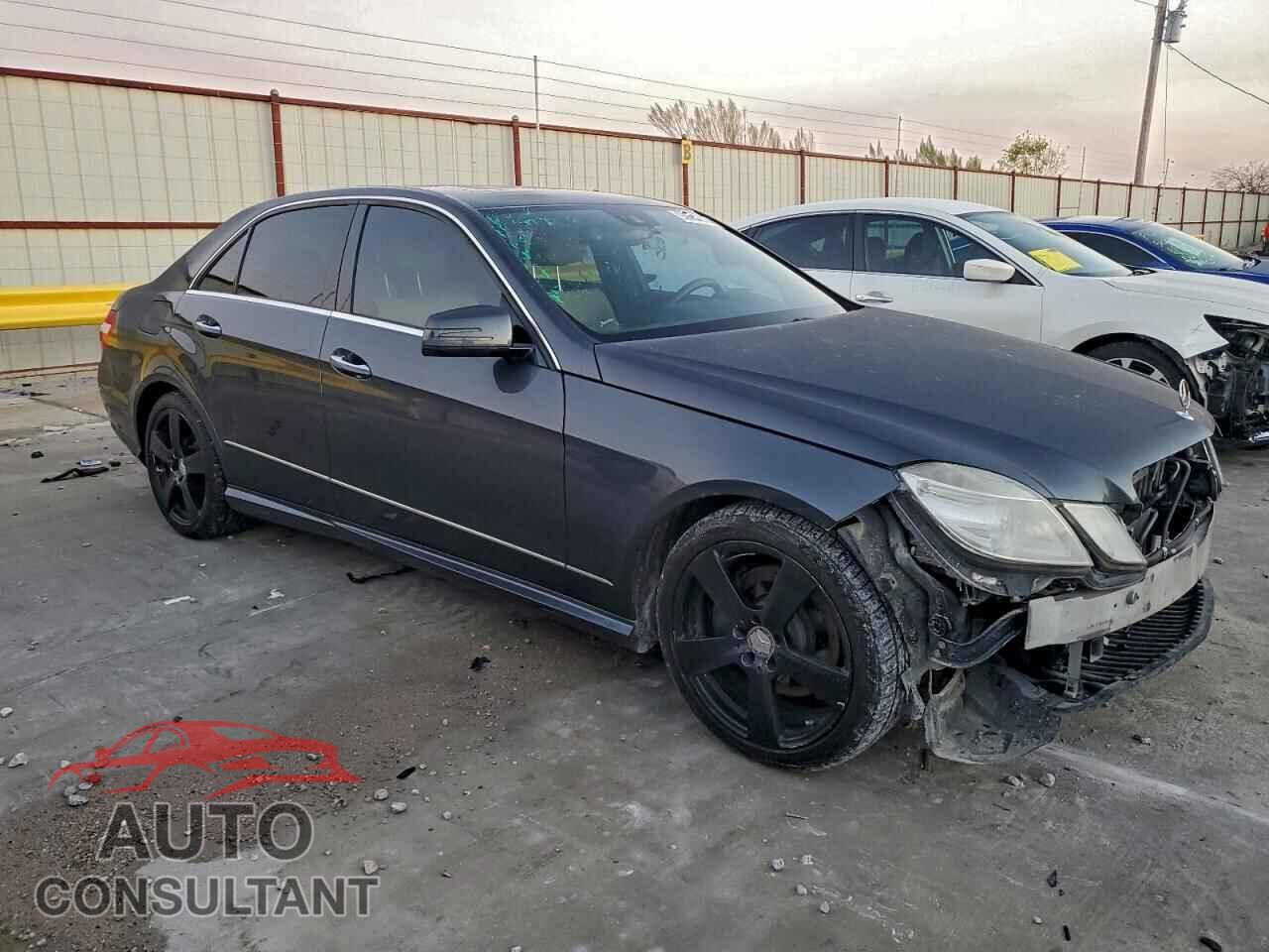 MERCEDES-BENZ E-CLASS 2010 - WDDHF5GB1AA096924