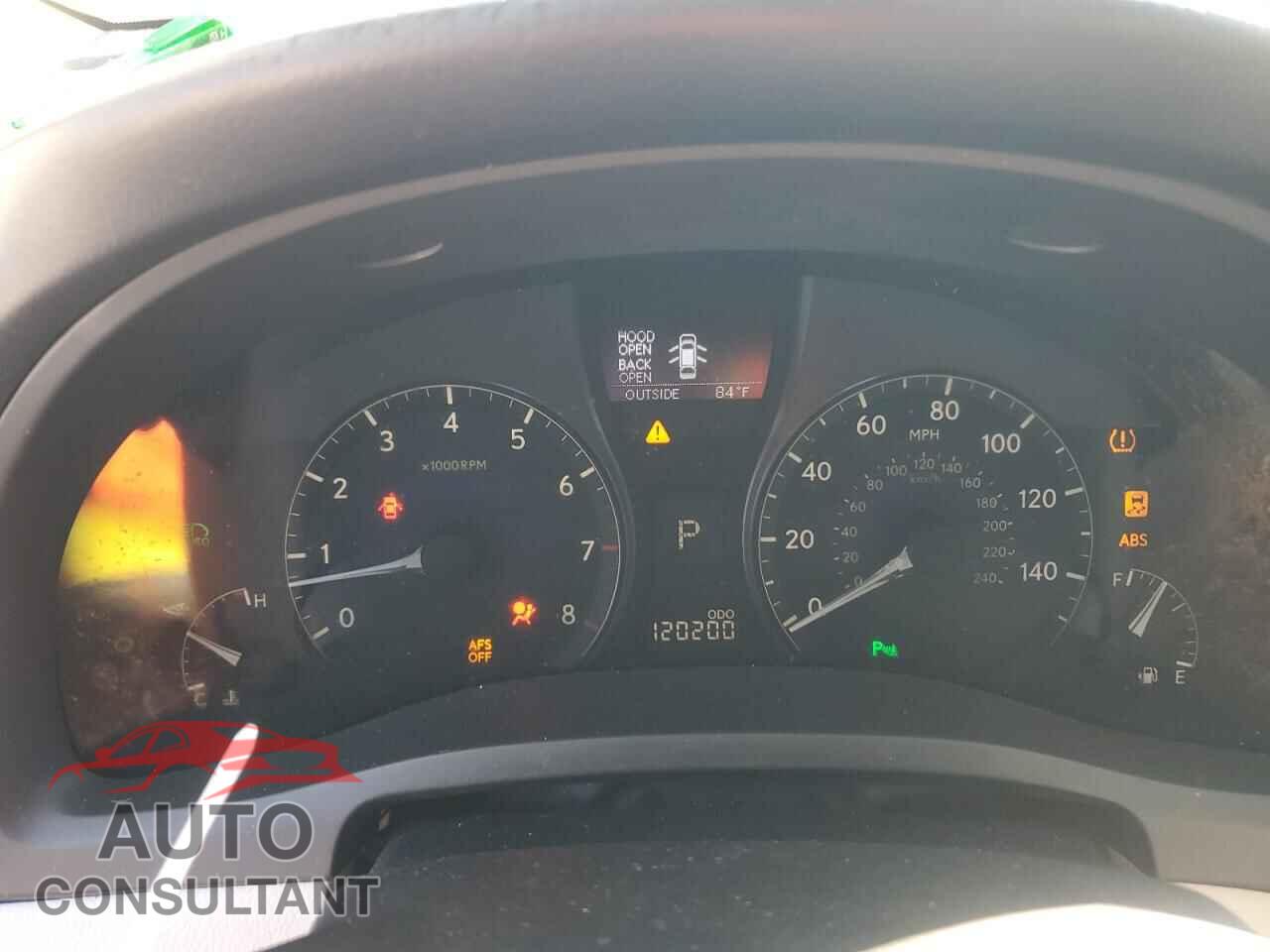 LEXUS RX350 2011 - 2T2ZK1BA1BC057440