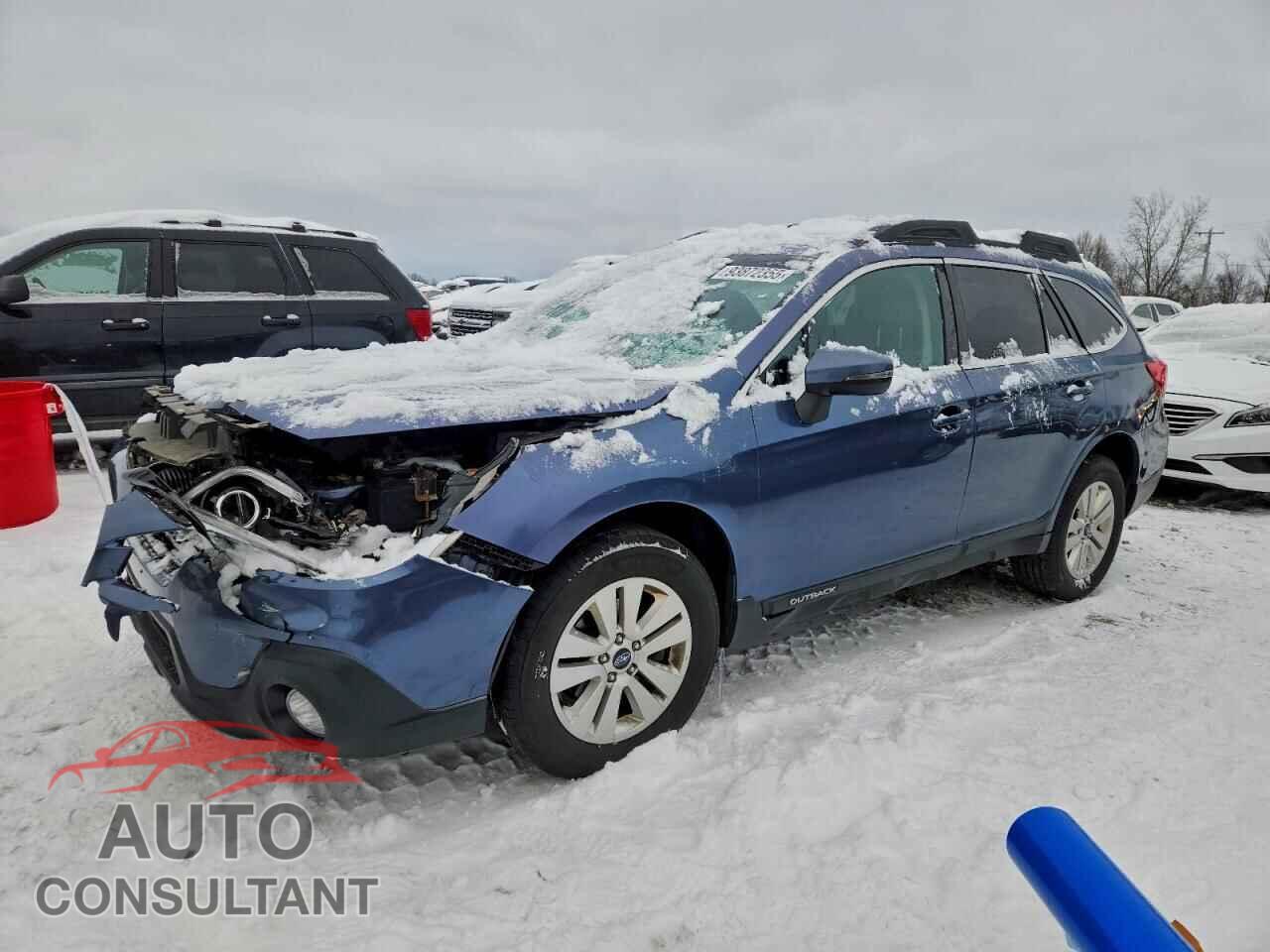 SUBARU OUTBACK 2018 - 4S4BSAFC1J3348945