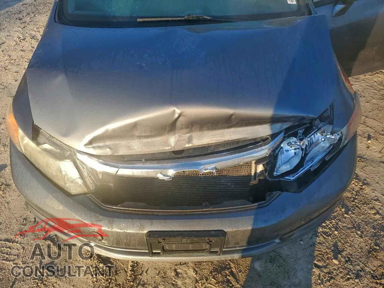 HONDA CIVIC 2012 - 19XFB2F84CE325940
