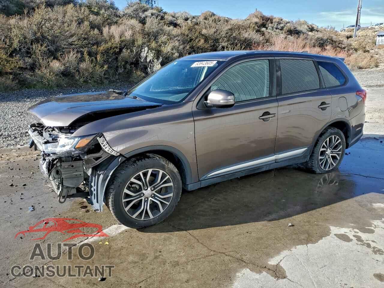 MITSUBISHI OUTLANDER 2017 - JA4AD3A36HZ012948