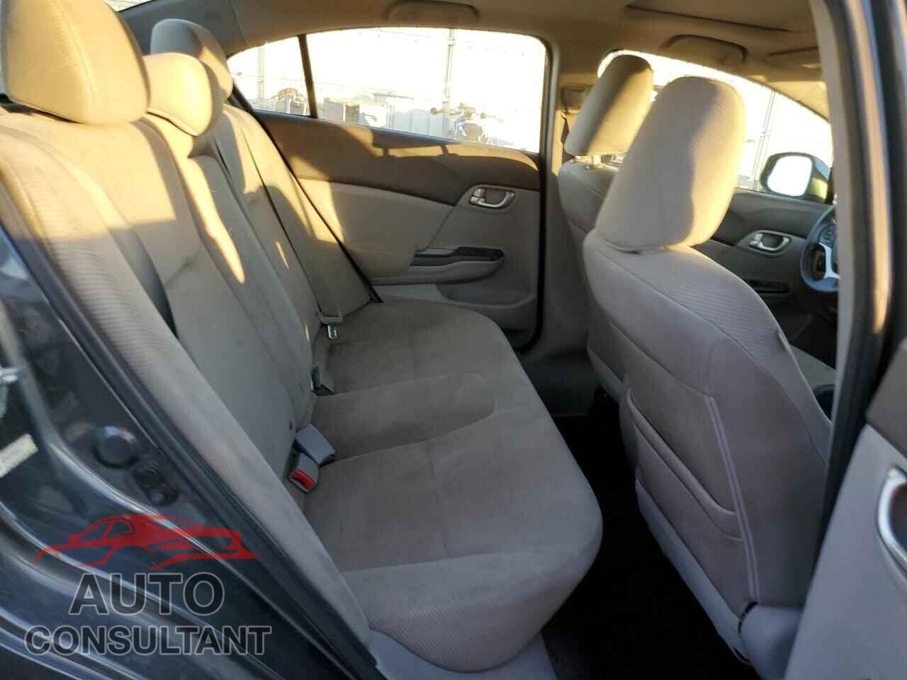 HONDA CIVIC 2012 - 2HGFB2F87CH553467