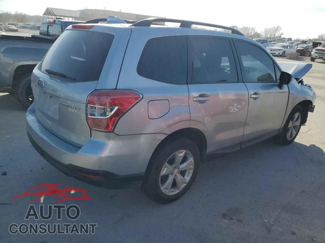 SUBARU FORESTER 2016 - JF2SJABCXGH475672