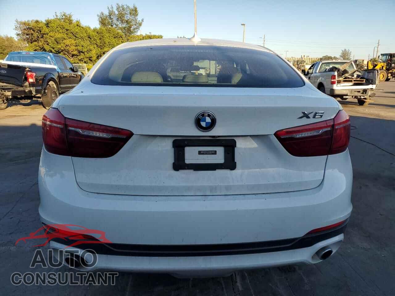 BMW X6 2015 - 5UXKU2C54F0F95994