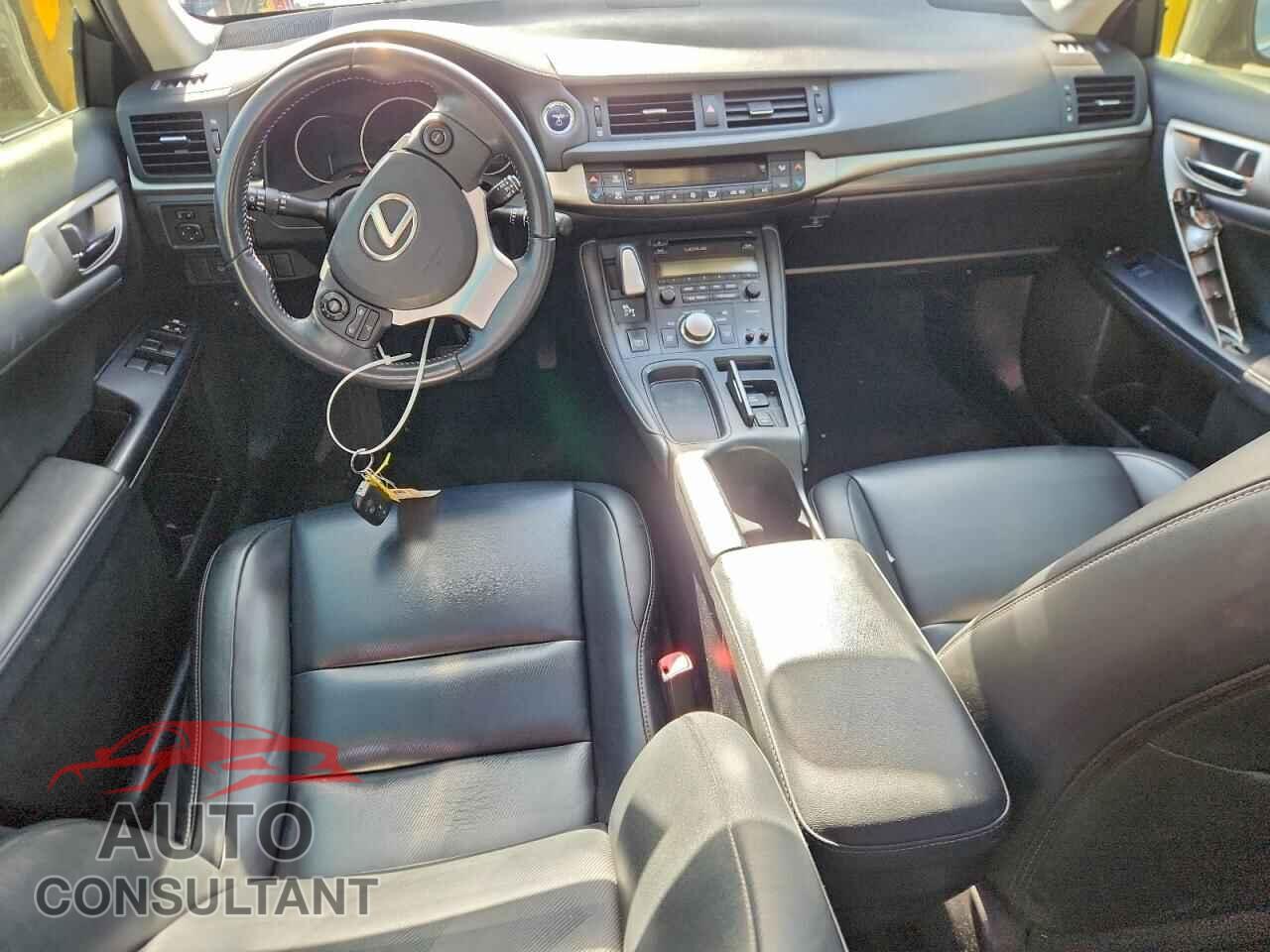 LEXUS CT 200 2014 - JTHKD5BH8E2185261