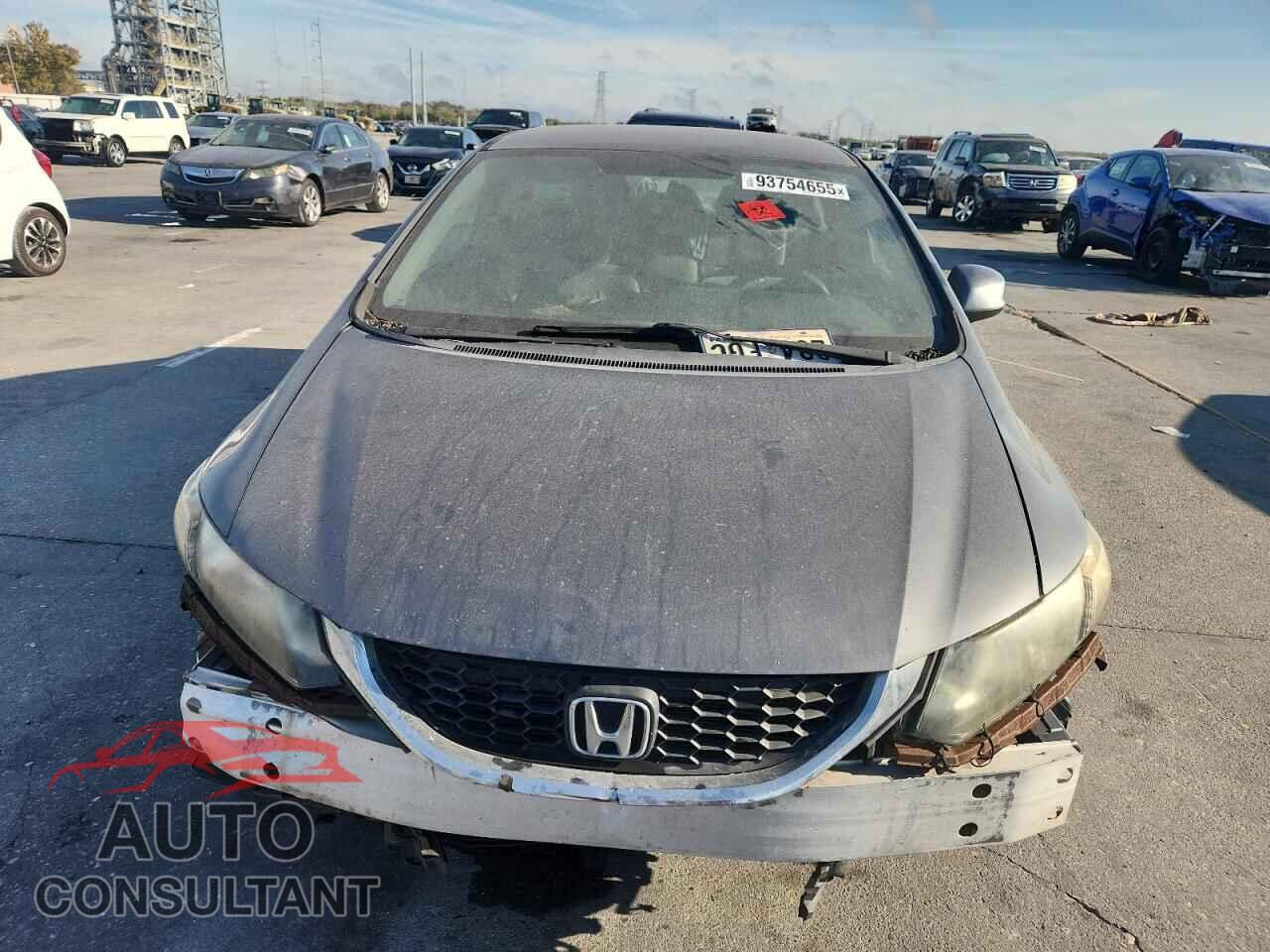 HONDA CIVIC 2013 - 19XFB2F51DE096687