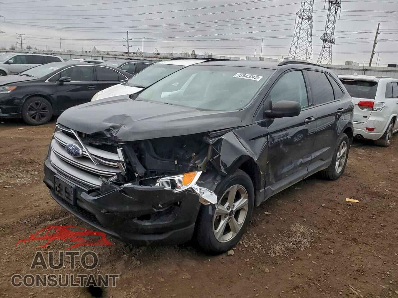 FORD EDGE 2015 - 2FMTK4G87FBC30311