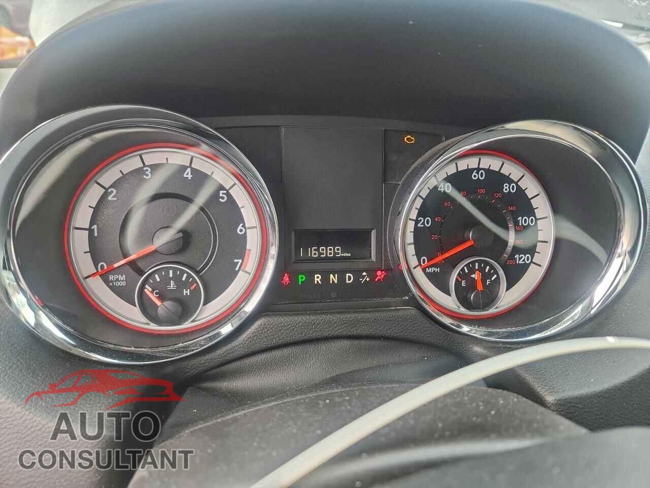DODGE CARAVAN 2014 - 2C4RDGBG5ER179325