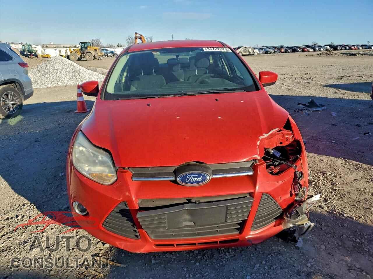 FORD FOCUS 2012 - 1FAHP3F28CL315453
