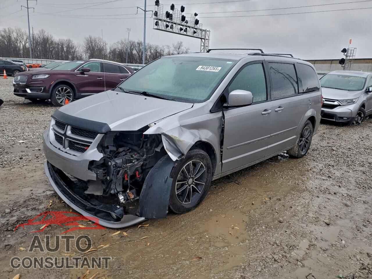 DODGE CARAVAN 2017 - 2C4RDGEG9HR694103