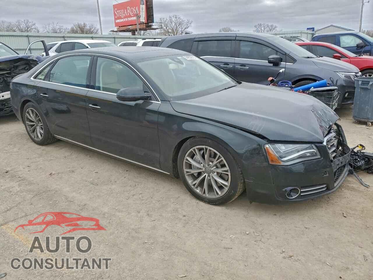 AUDI A8 2012 - WAURVAFD0CN015370