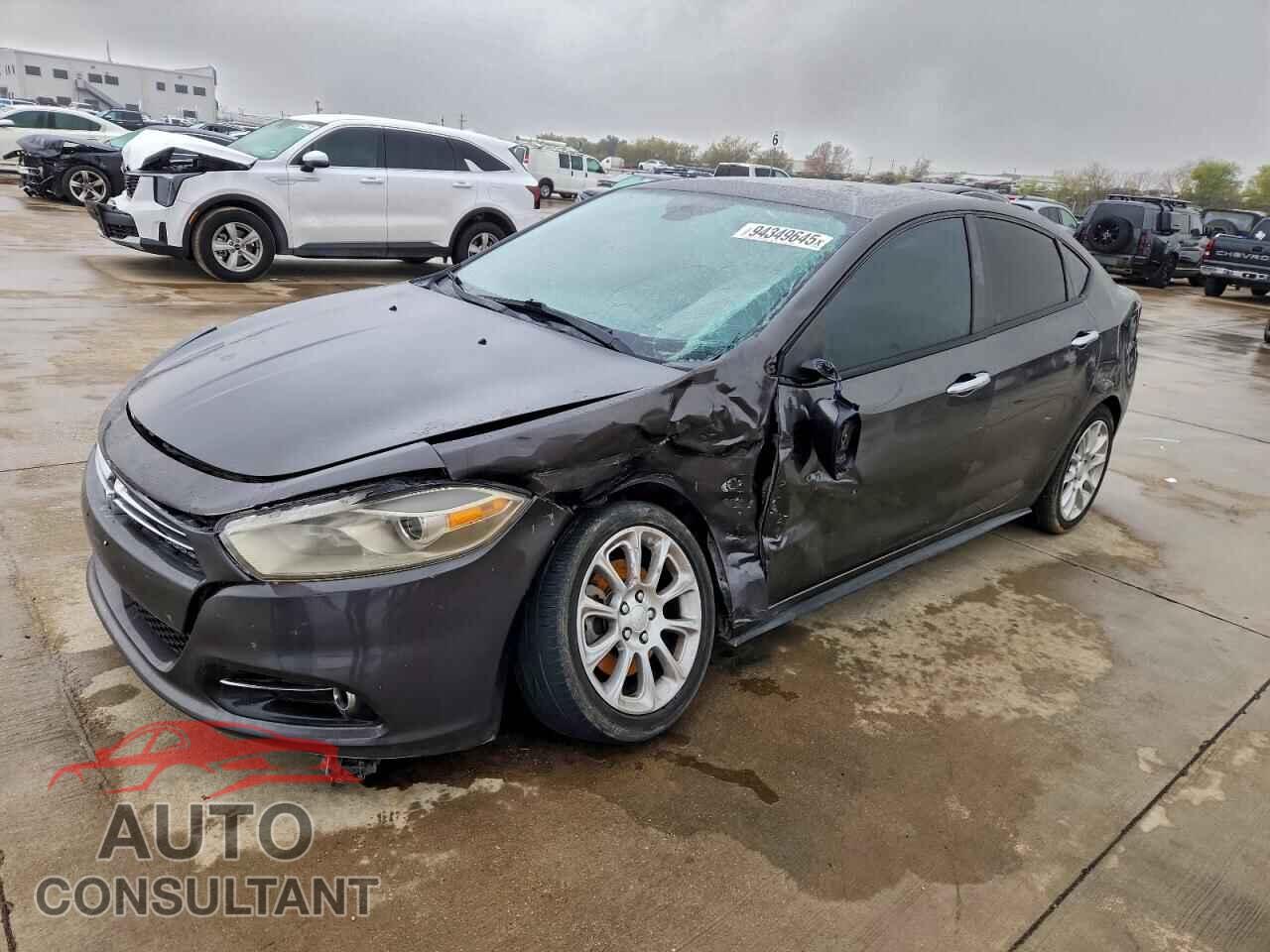 DODGE DART 2015 - 1C3CDFCB4FD116549
