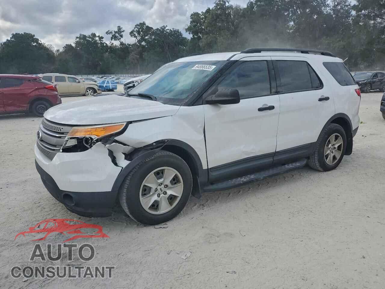 FORD EXPLORER 2014 - 1FM5K7B8XEGA85998