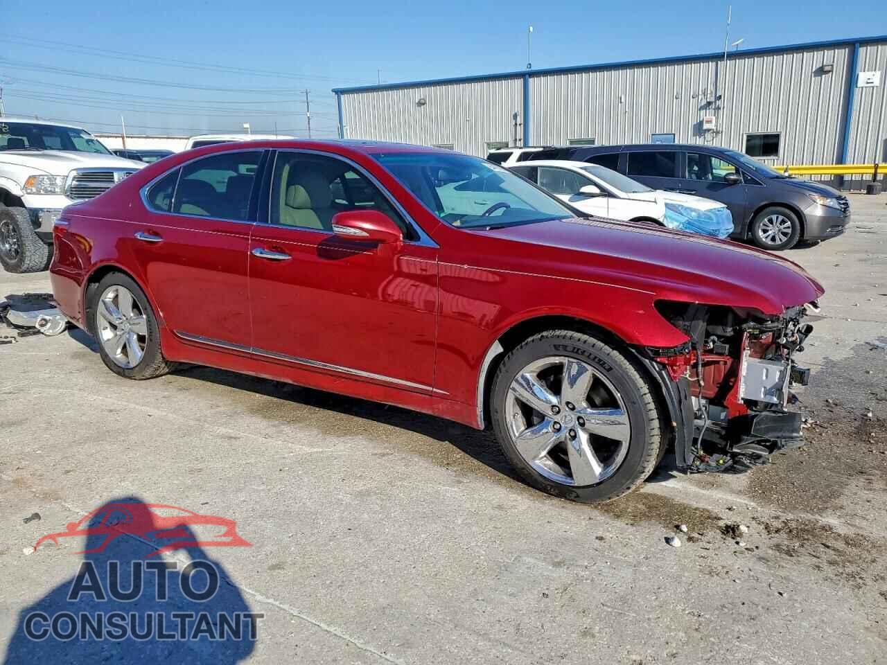 LEXUS LS460 2010 - JTHBL5EF2A5100923