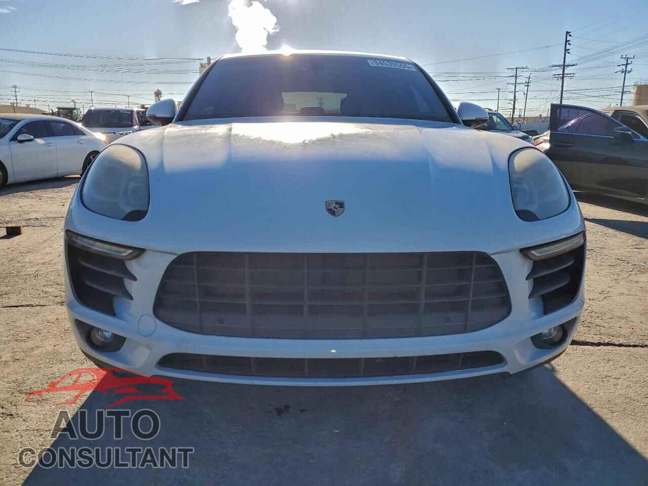 PORSCHE MACAN 2016 - WP1AB2A58GLB43354