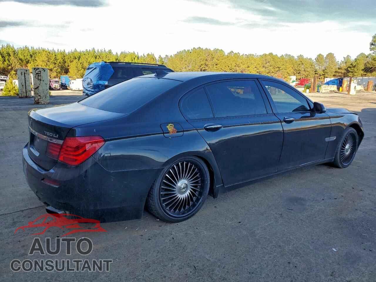 BMW 7 SERIES 2015 - WBAYE8C54FD782425