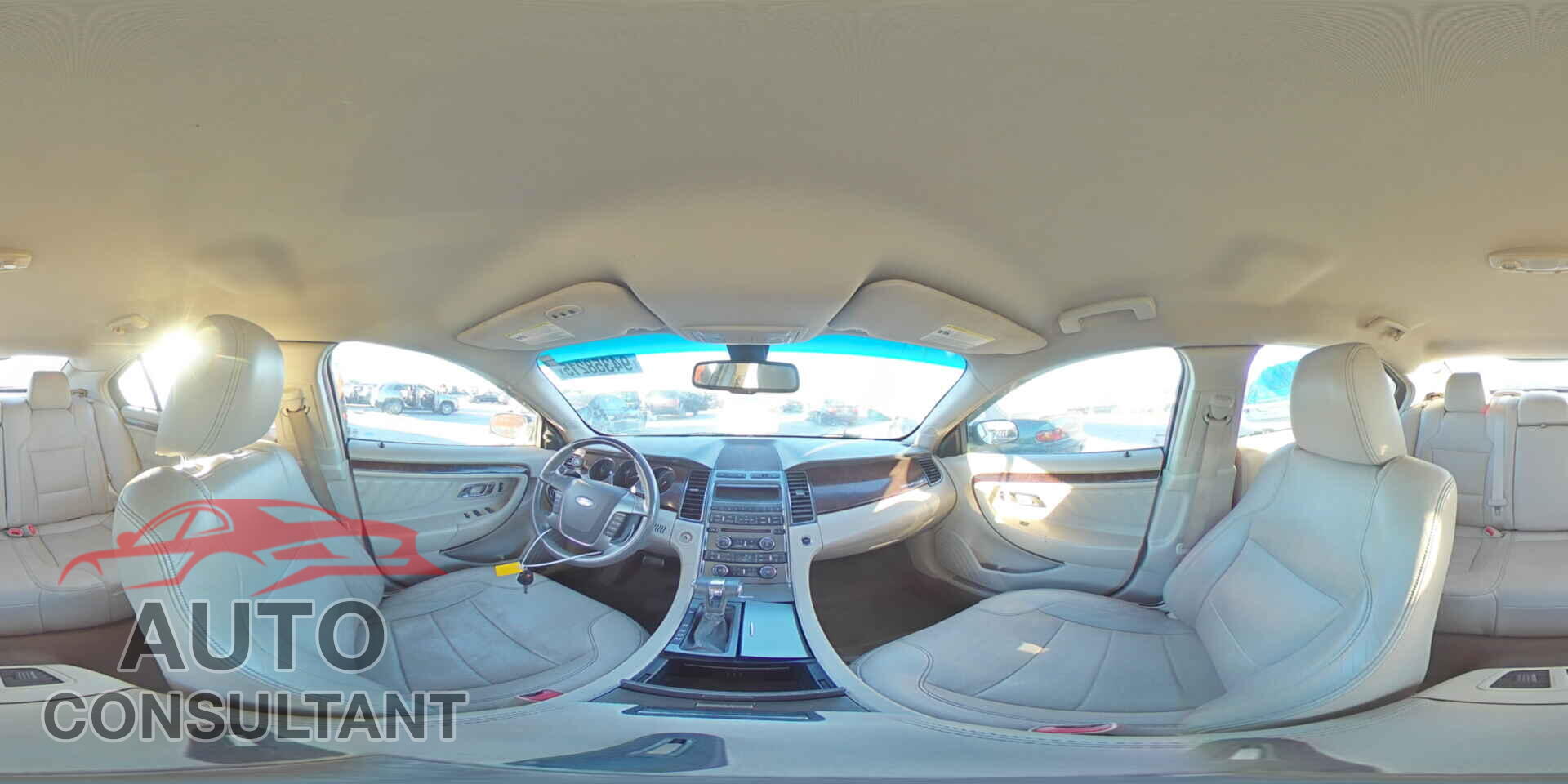 FORD TAURUS 2011 - 1FAHP2FW7BG131805