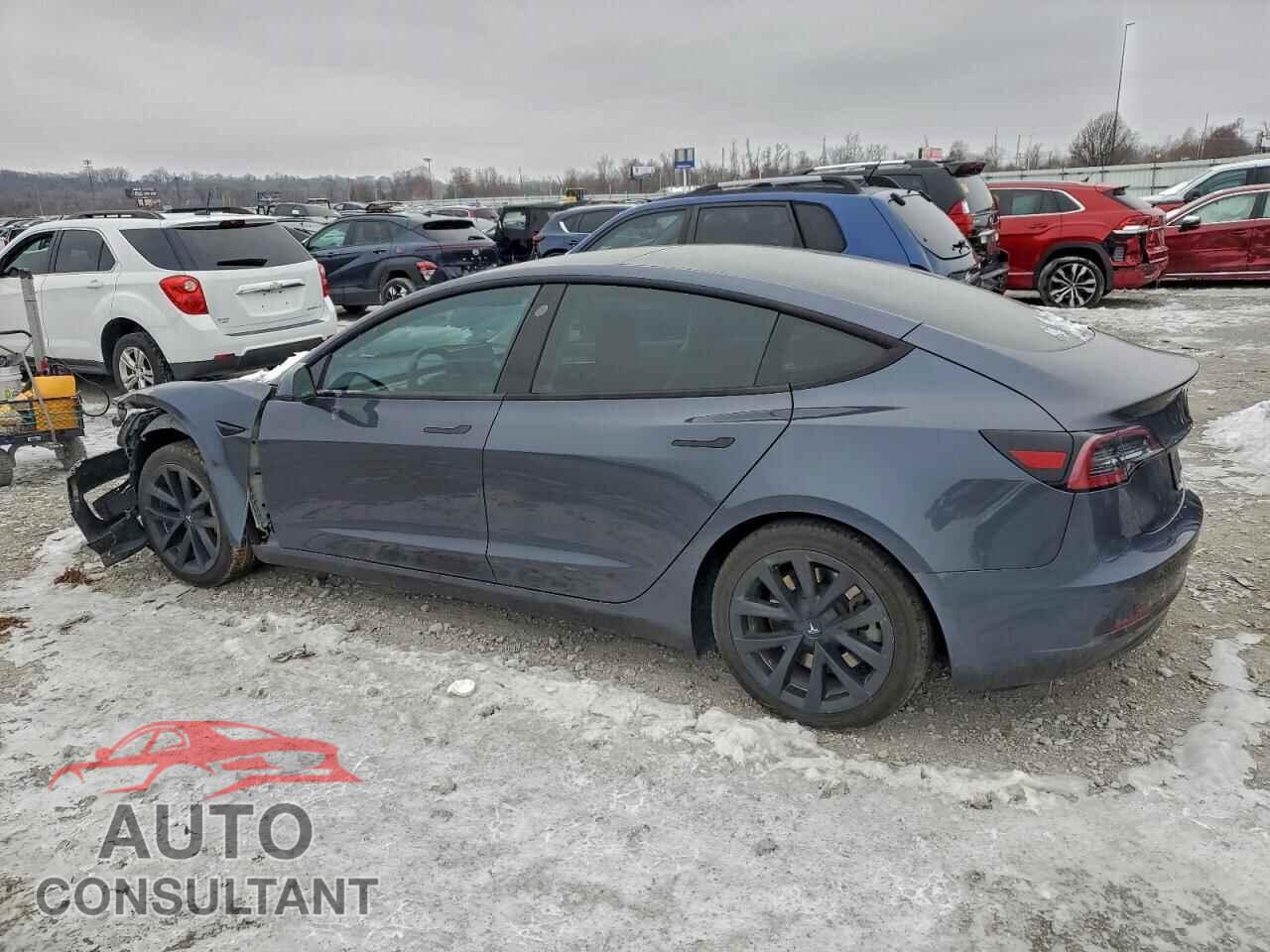 TESLA MODEL 3 2021 - 5YJ3E1EA2MF093357