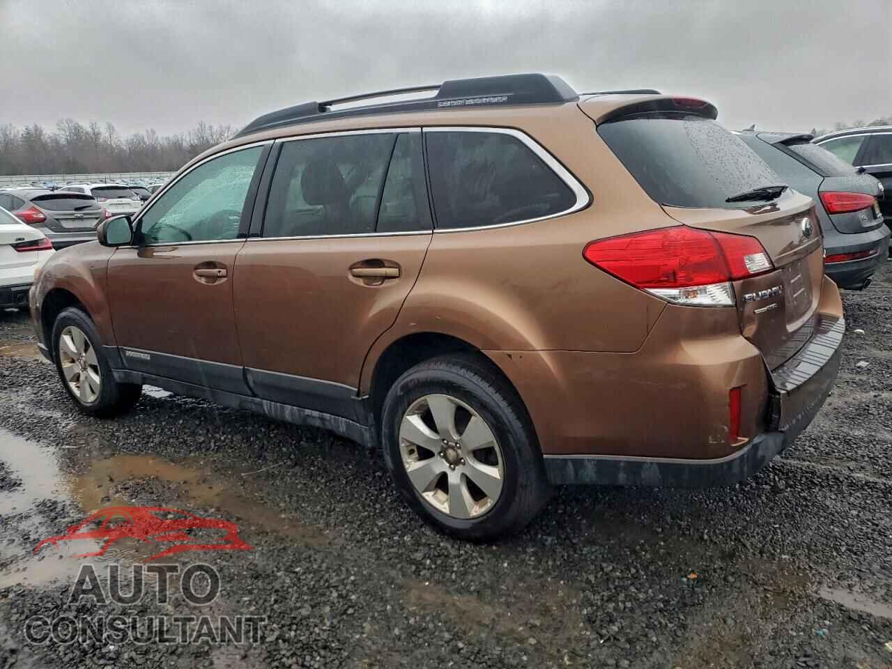 SUBARU OUTBACK 2012 - 4S4BRBCC2C3205916