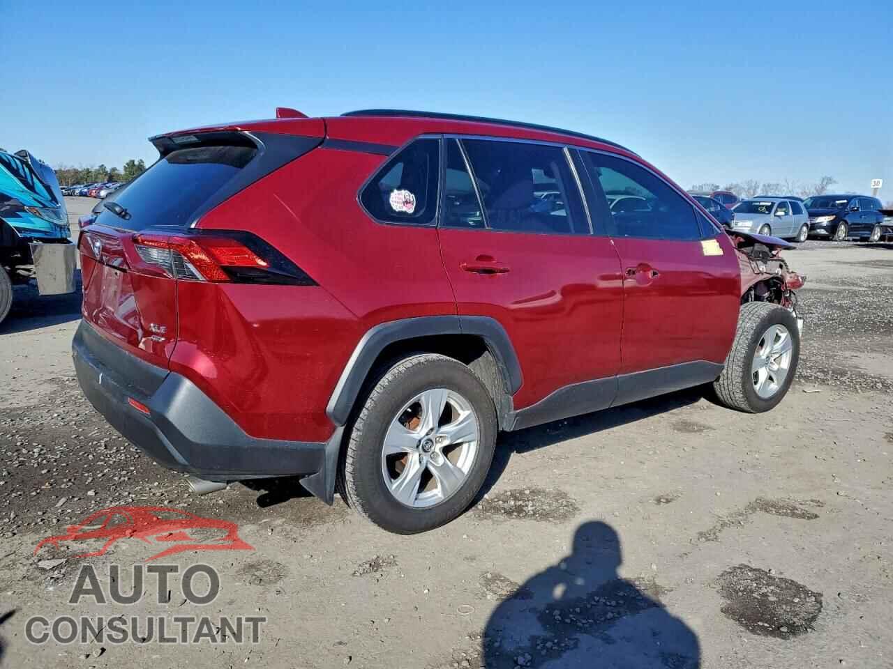 TOYOTA RAV4 2019 - JTMP1RFV3KD035596