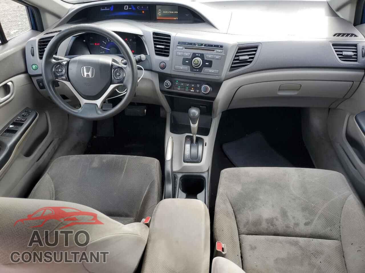 HONDA CIVIC 2012 - 2HGFB2F53CH505115