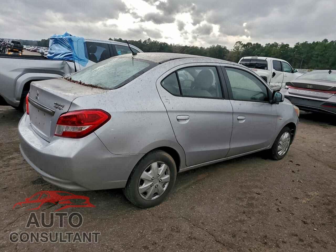 MITSUBISHI MIRAGE 2017 - ML32F3FJ7HHF07425